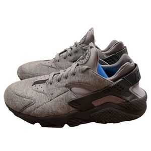 Air‎ Hurachas by Nike Gray Athletic Men's Shoes 13